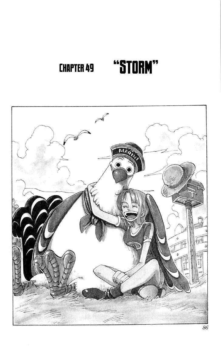 Read One Piece Chapter 049 - Storm Online