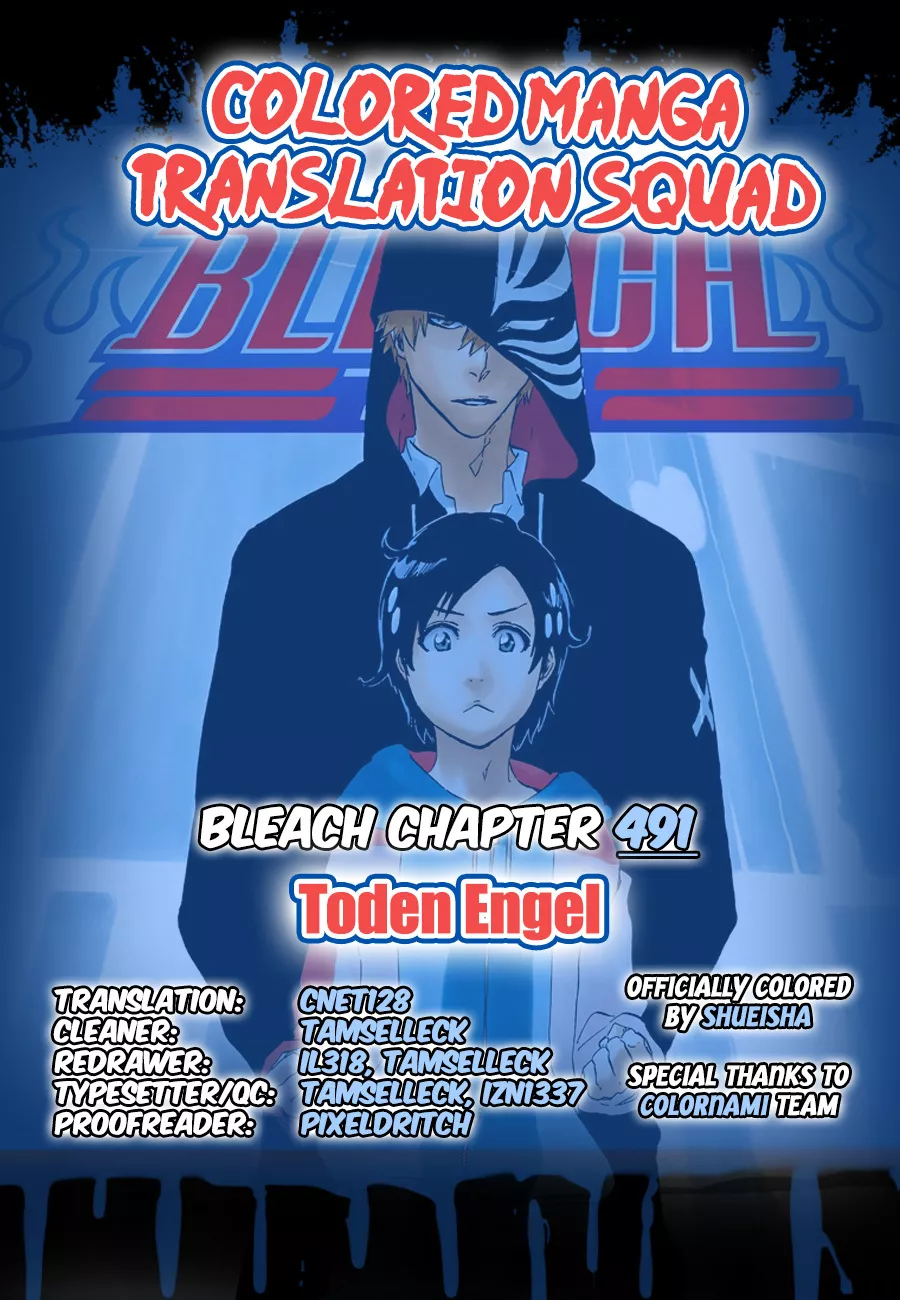 Read Bleach Chapter 491 - Toden Engel Online