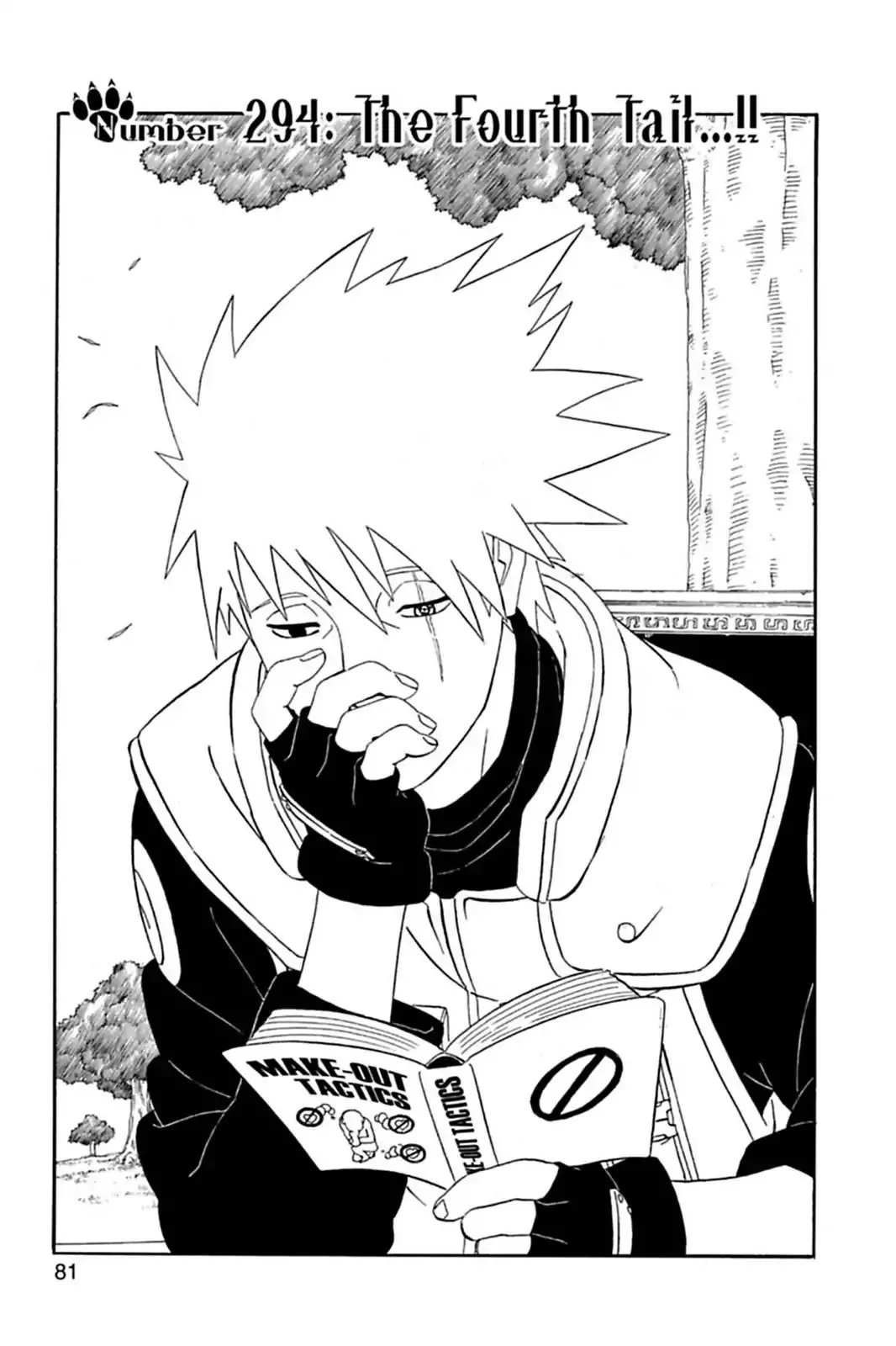 Read Naruto Chapter 294 - The Fourth Tail...!! Online