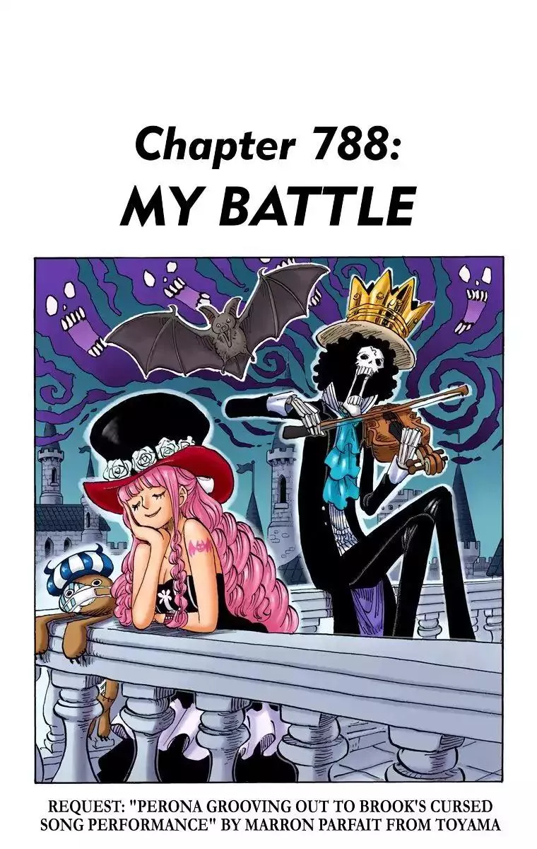 Read One Piece Chapter 788 - My Battle Online