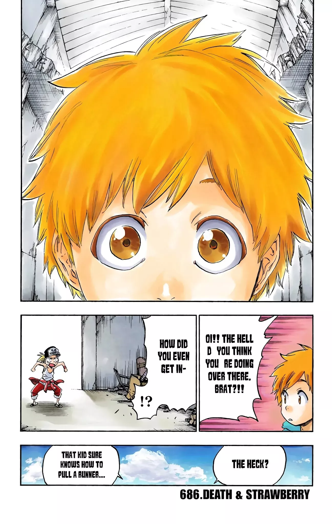 Read Bleach Chapter 686 - Death And Strawberry [END] Online