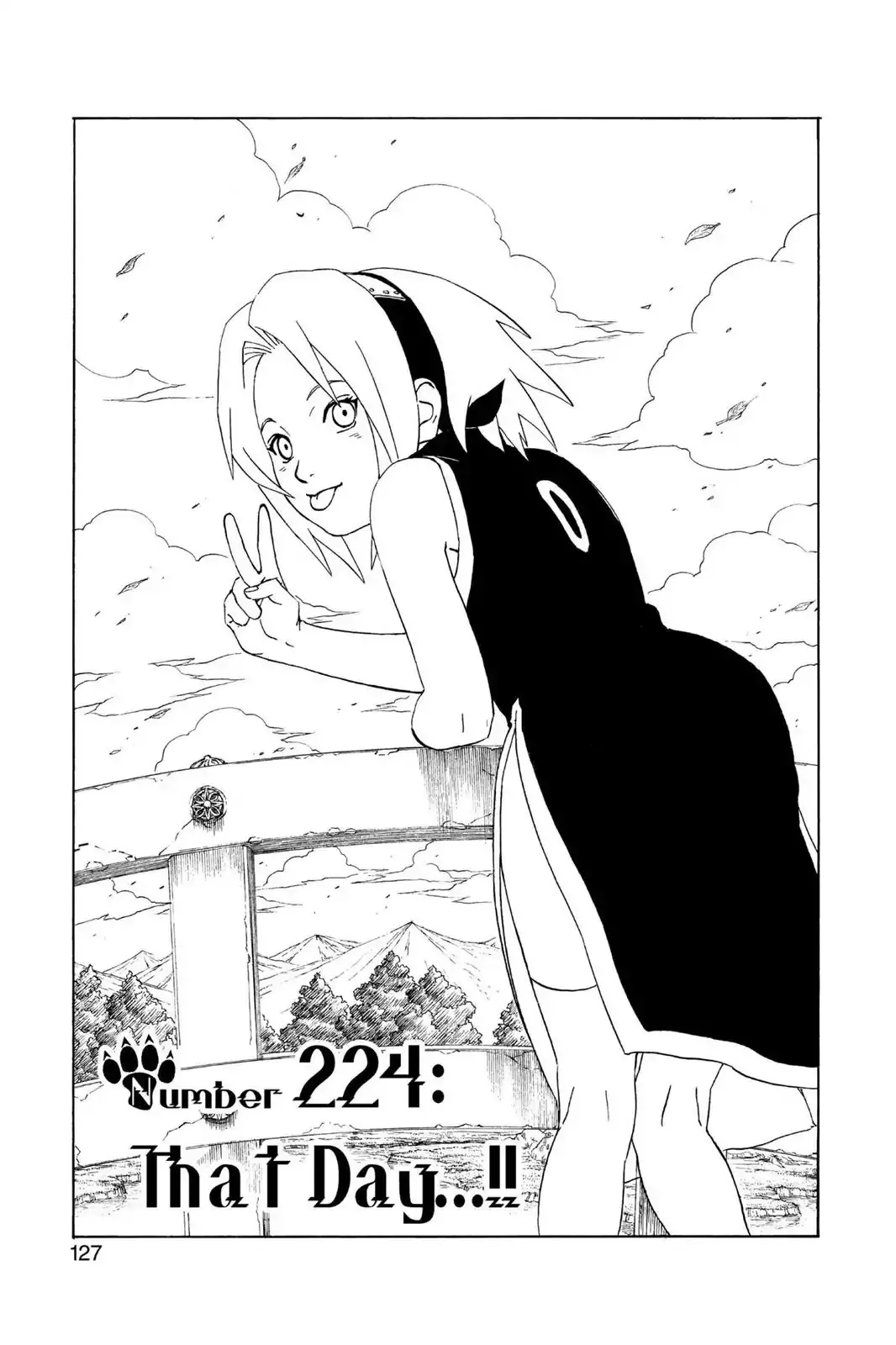 Read Naruto Chapter 224 - That Day...!! Online