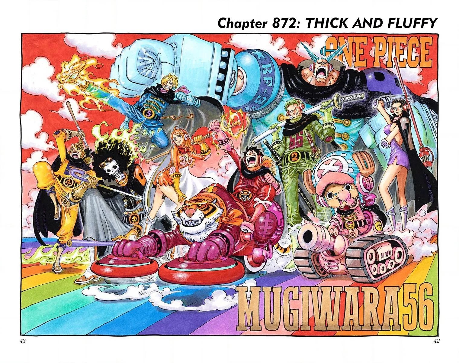 Read One Piece Chapter 872 Online