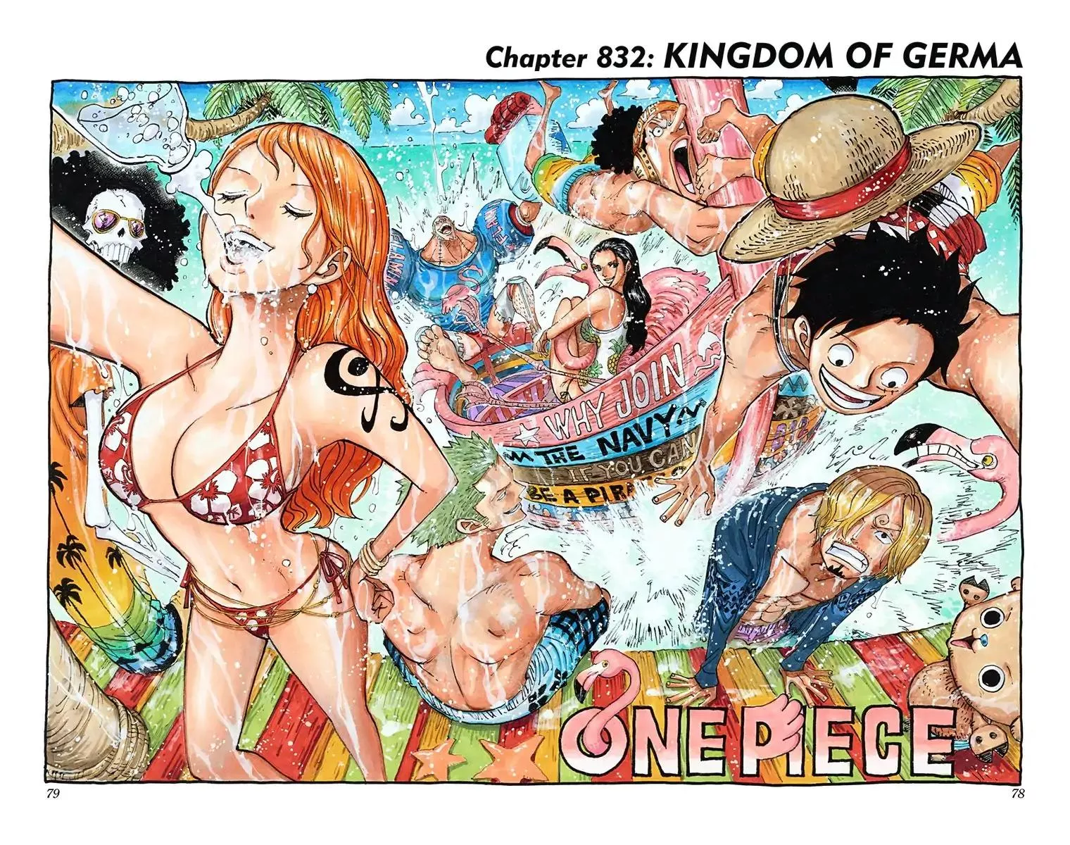 Read One Piece Chapter 832 - Kingdom of Germa Online