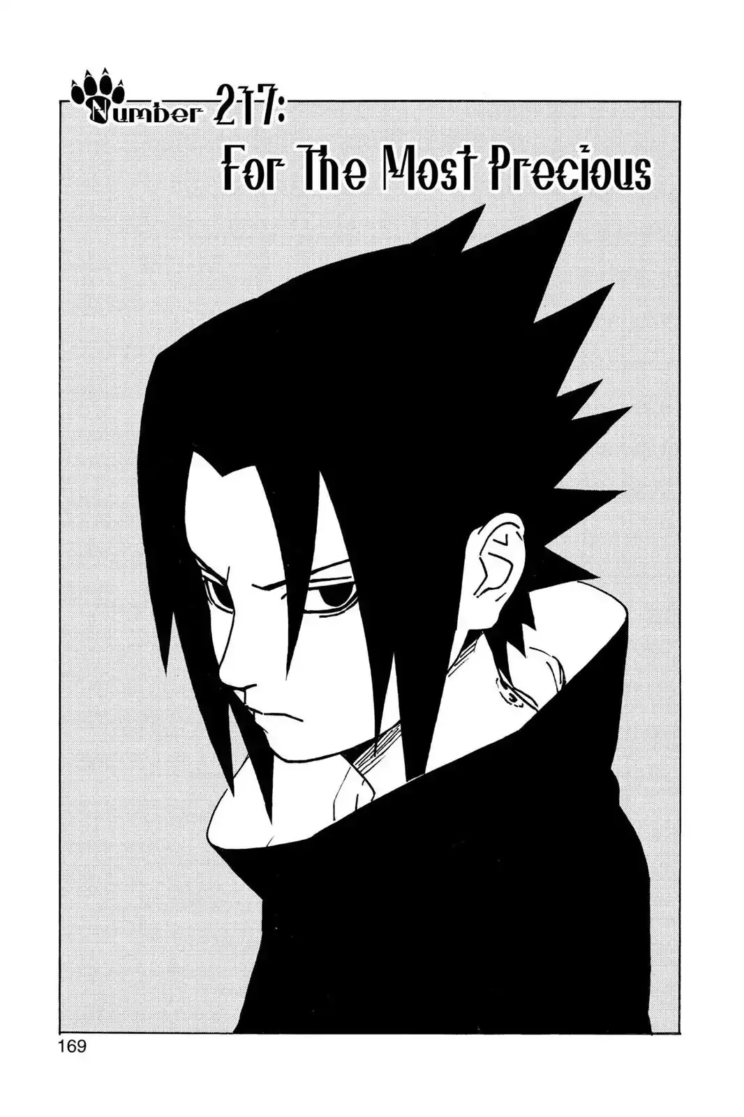 Read Naruto Chapter 217 - For The Most Precious Online