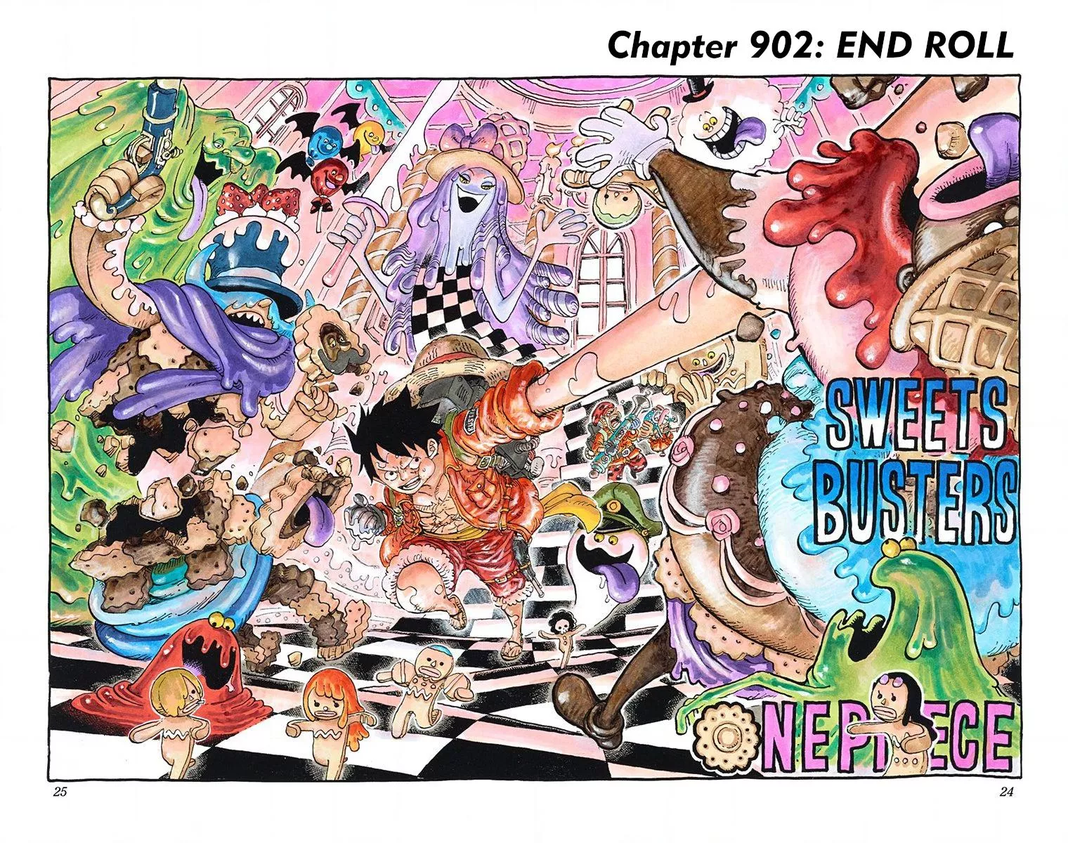 Read One Piece Chapter 902 Online