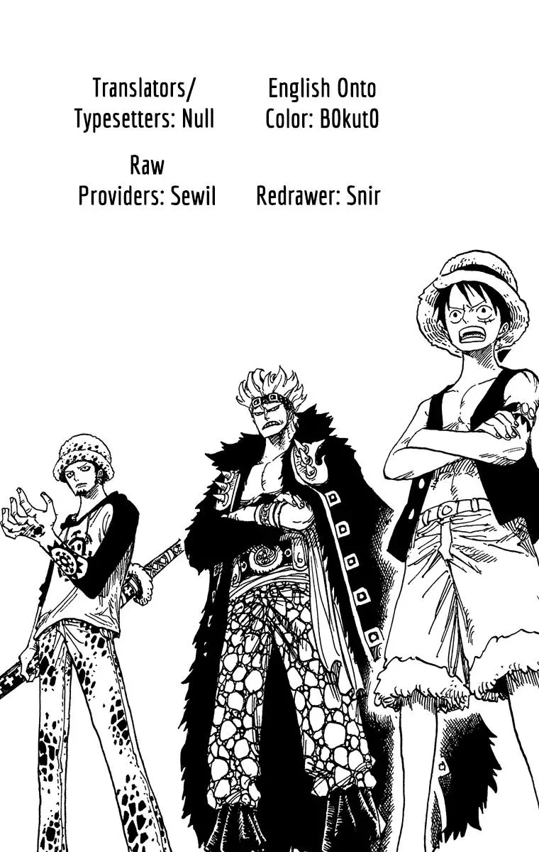 Read One Piece Chapter 331 - A Great Quarrel Online