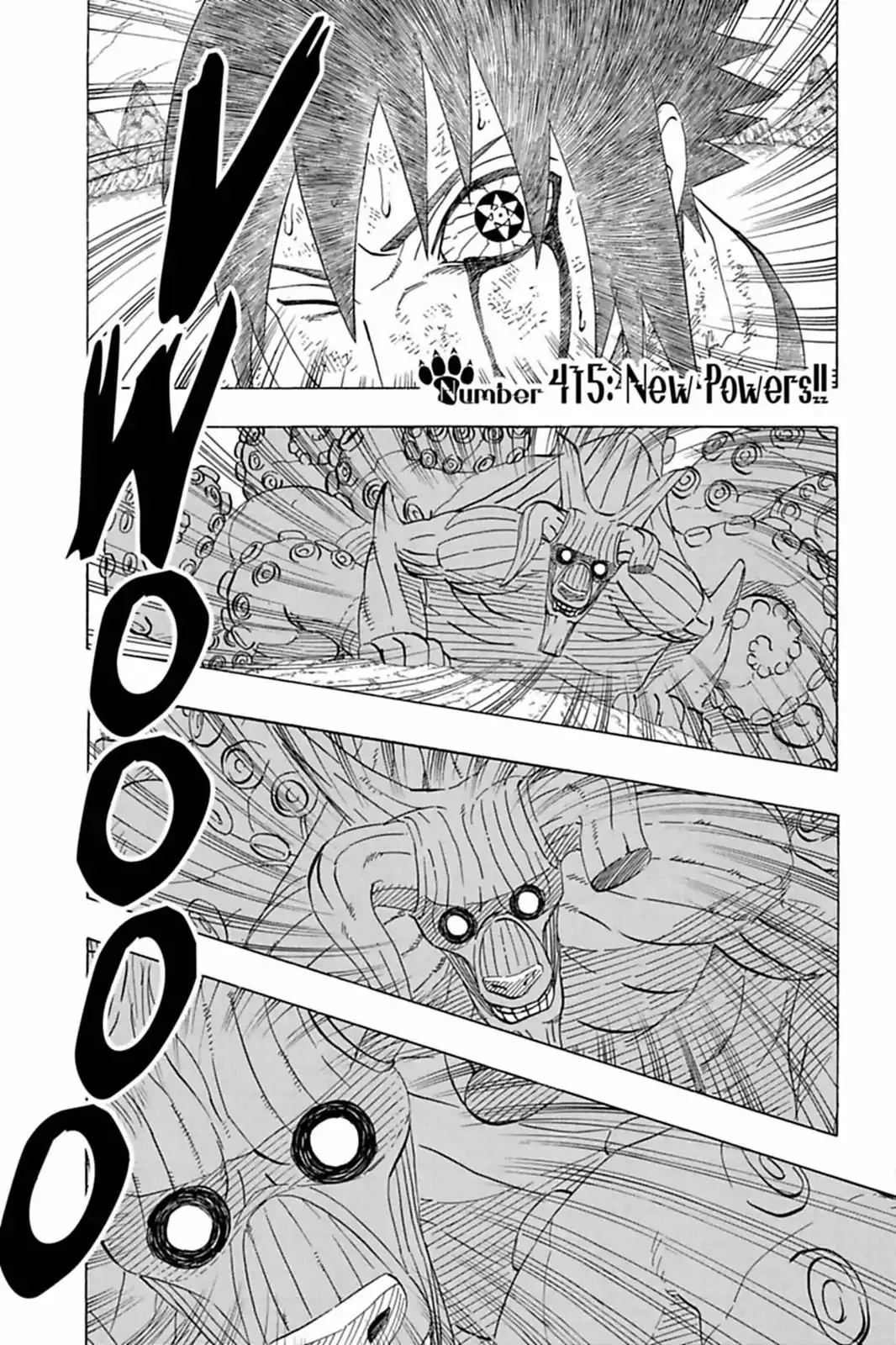 Read Naruto Chapter 415 - New Powers!! Online