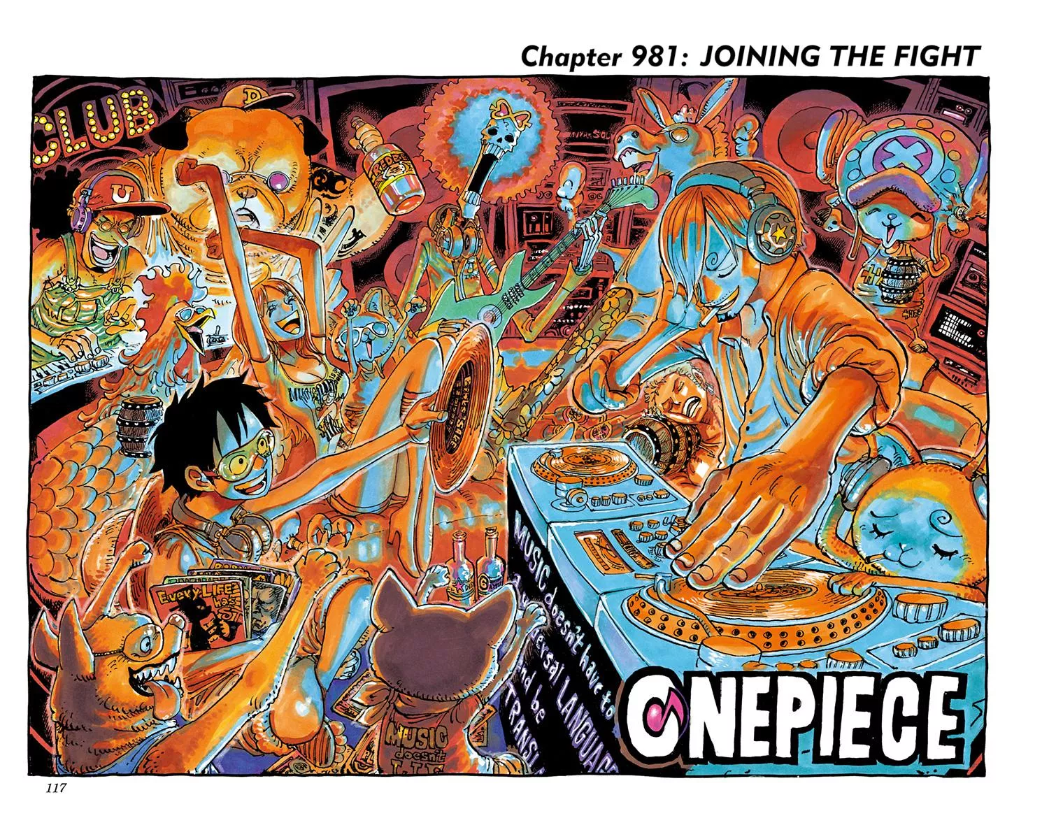 Read One Piece Chapter 981 Online