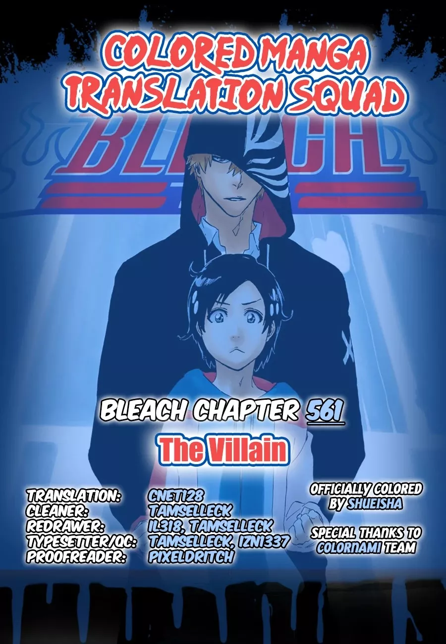 Read Bleach Chapter 561 - The Villain Online