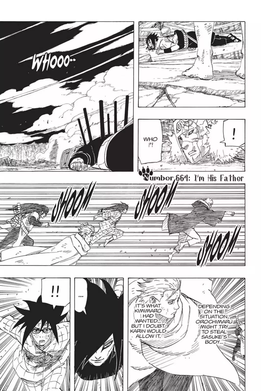 Read Naruto Chapter 664 - I'm His Father Online