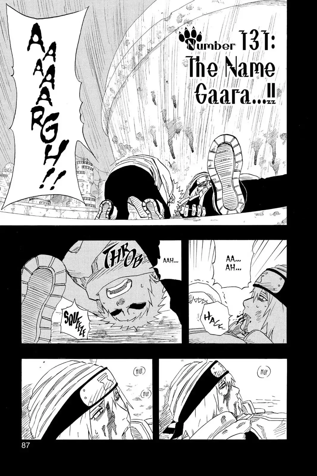 Read Naruto Chapter 131 - The Name Gaara...!! Online