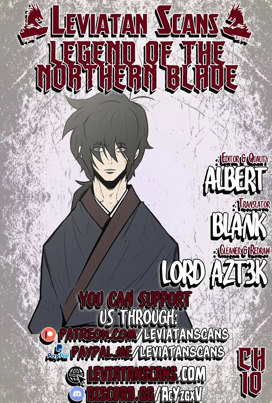 Read Legend of the Northern Blade Chapter 10 Online