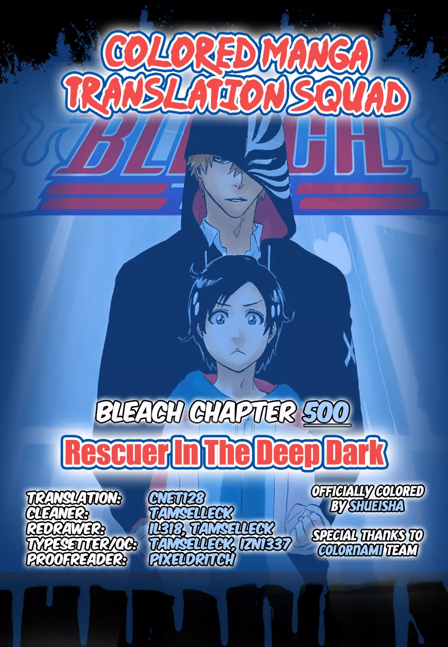 Read Bleach Chapter 500 - Rescuer In The Deep Dark Online