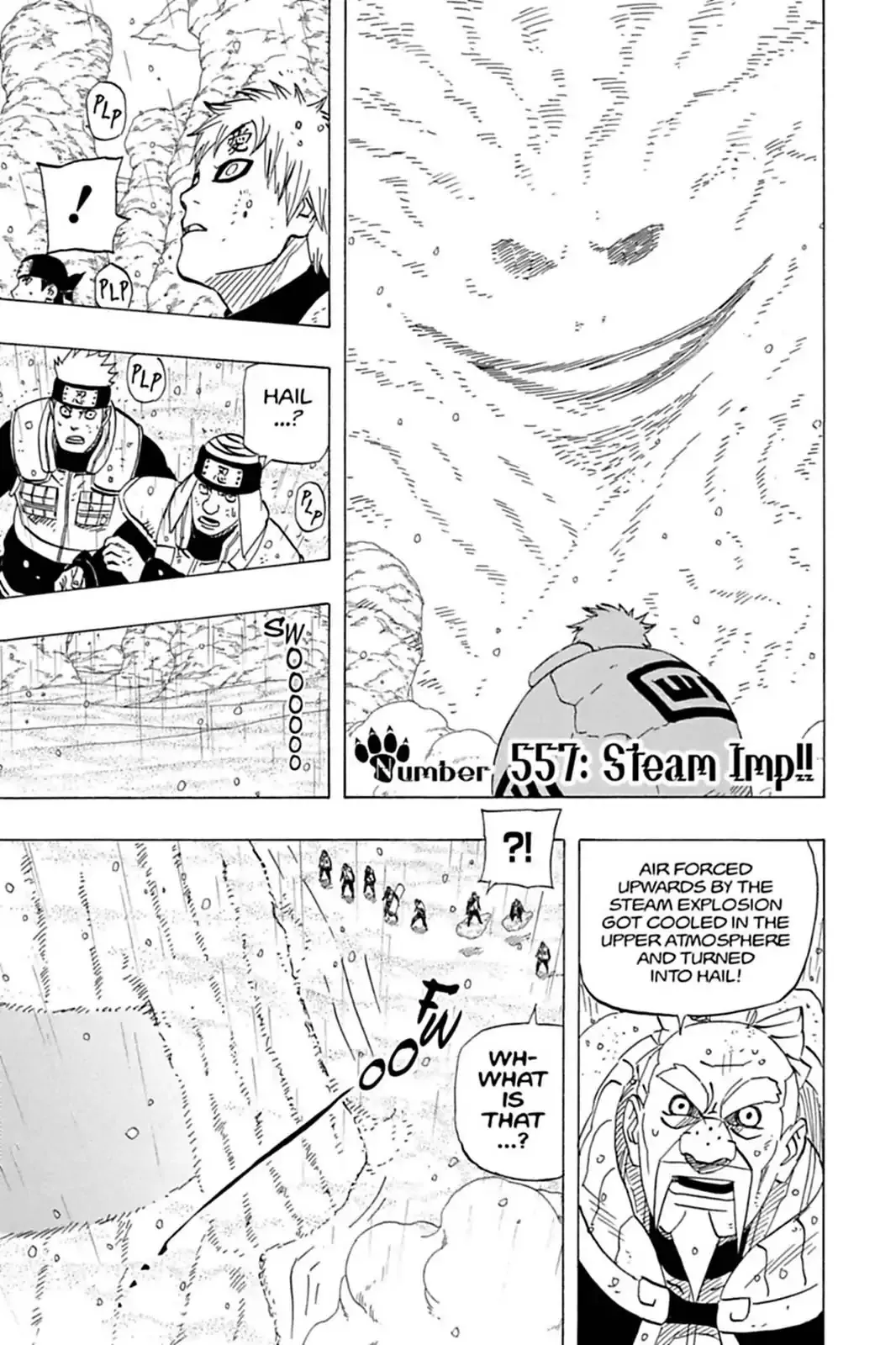 Read Naruto Chapter 557 - Steam Imp!! Online