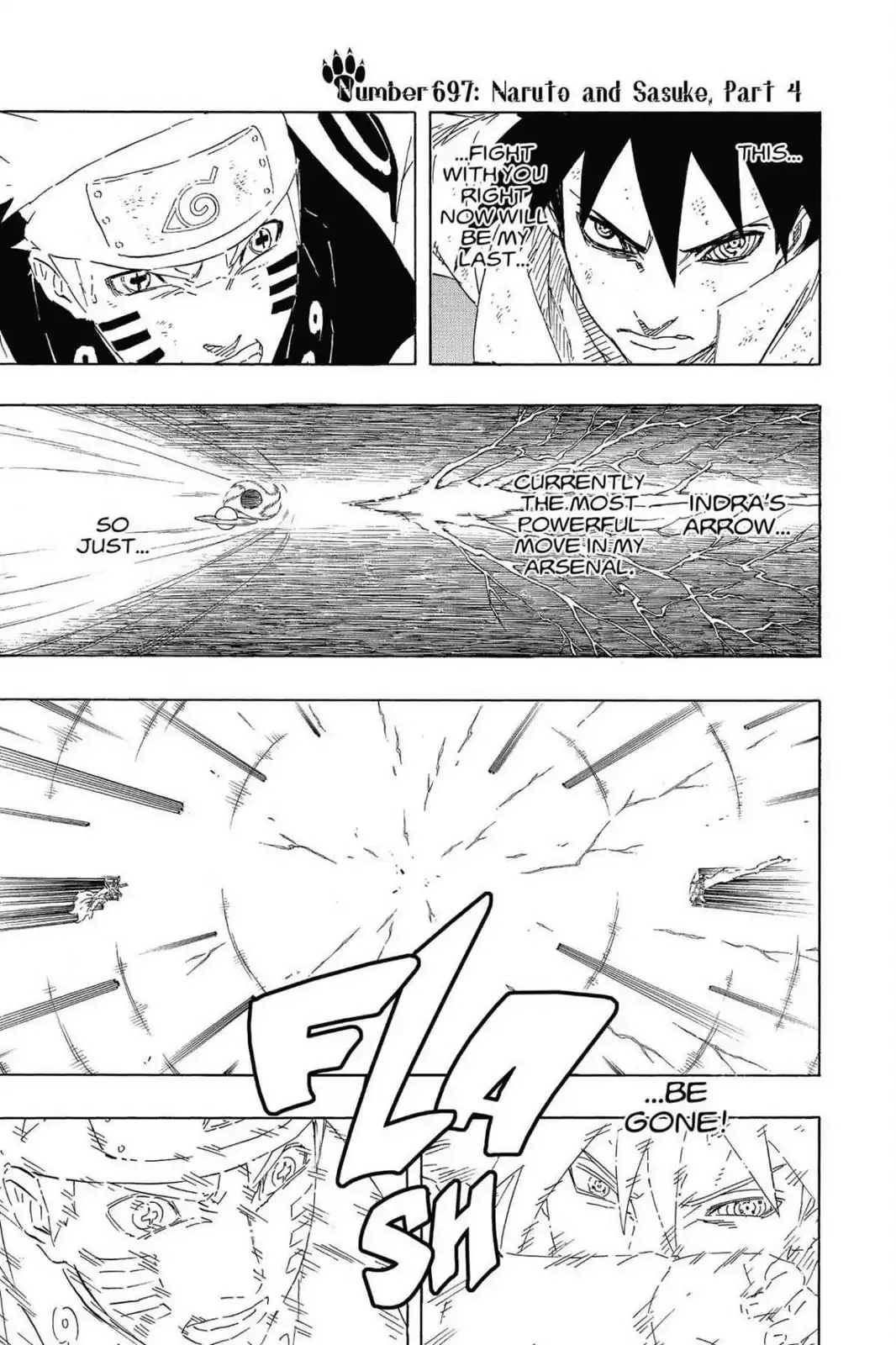 Read Naruto Chapter 697 - Naruto And Sasuke (Part 4) Online