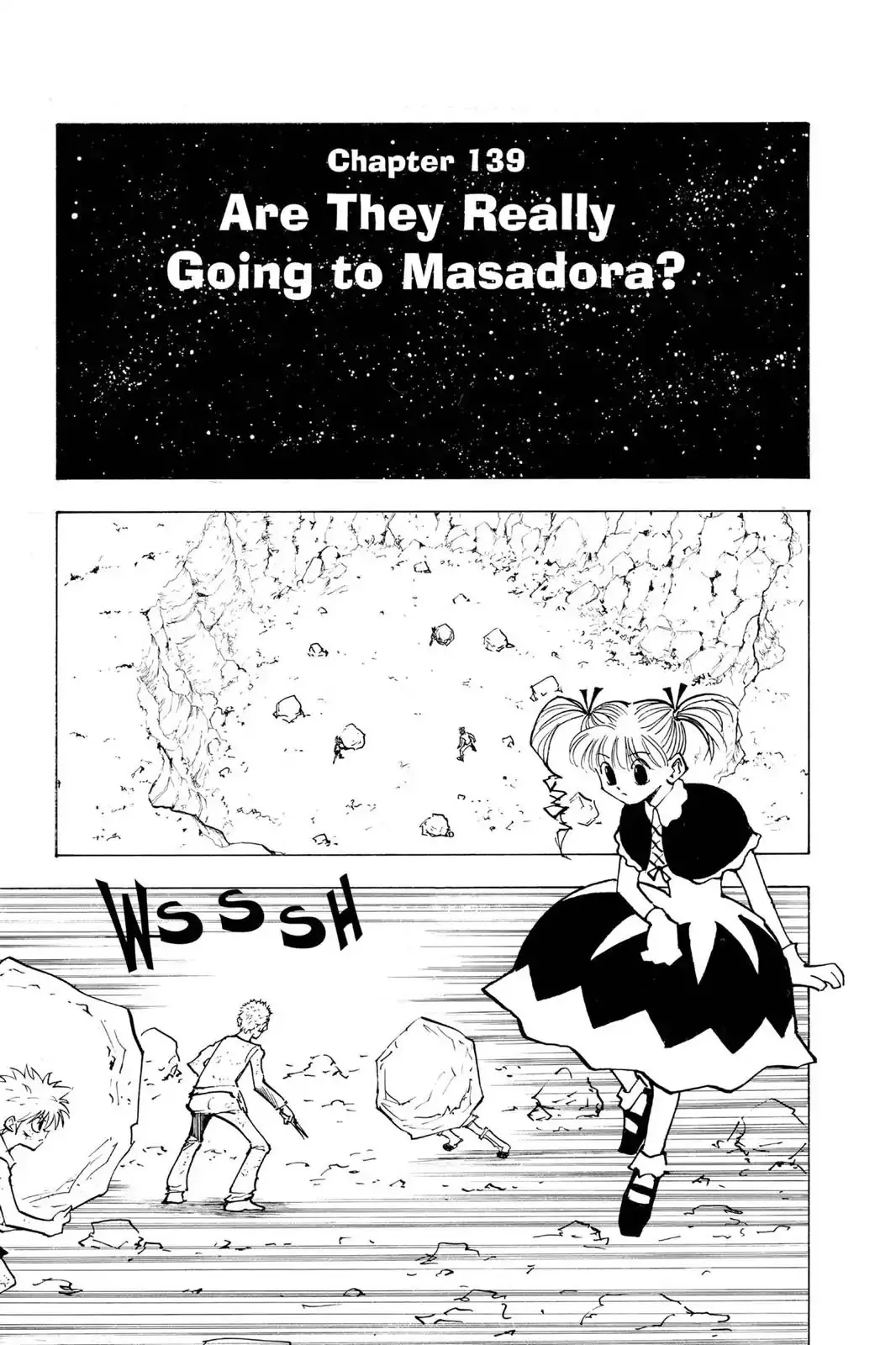 Read Hunter X Hunter Chapter 139 - Are They Really Going to Masadora? Online