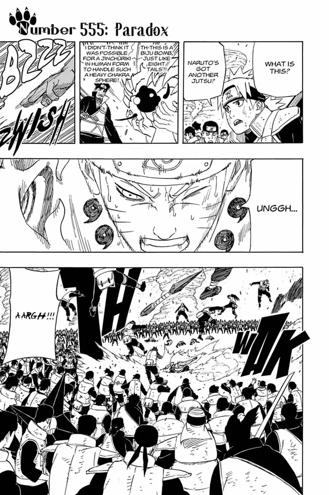 Read Naruto Chapter 555 - Paradox Online