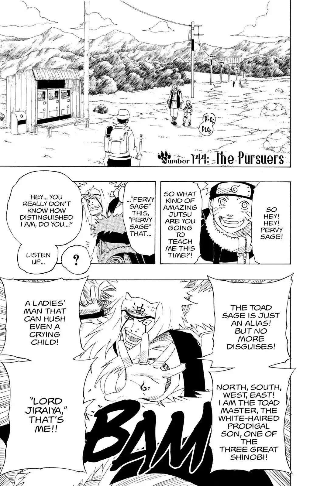 Read Naruto Chapter 144 - The Pursuers Online