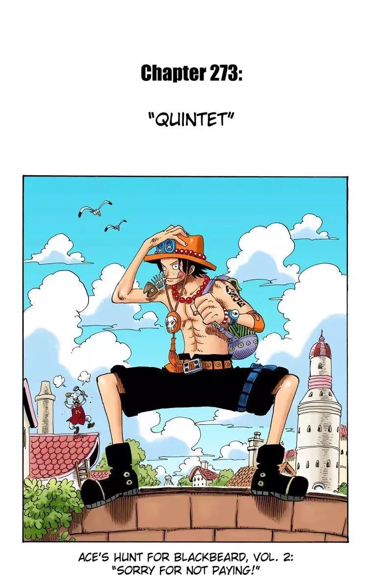 Read One Piece Chapter 273 - Quintet Online