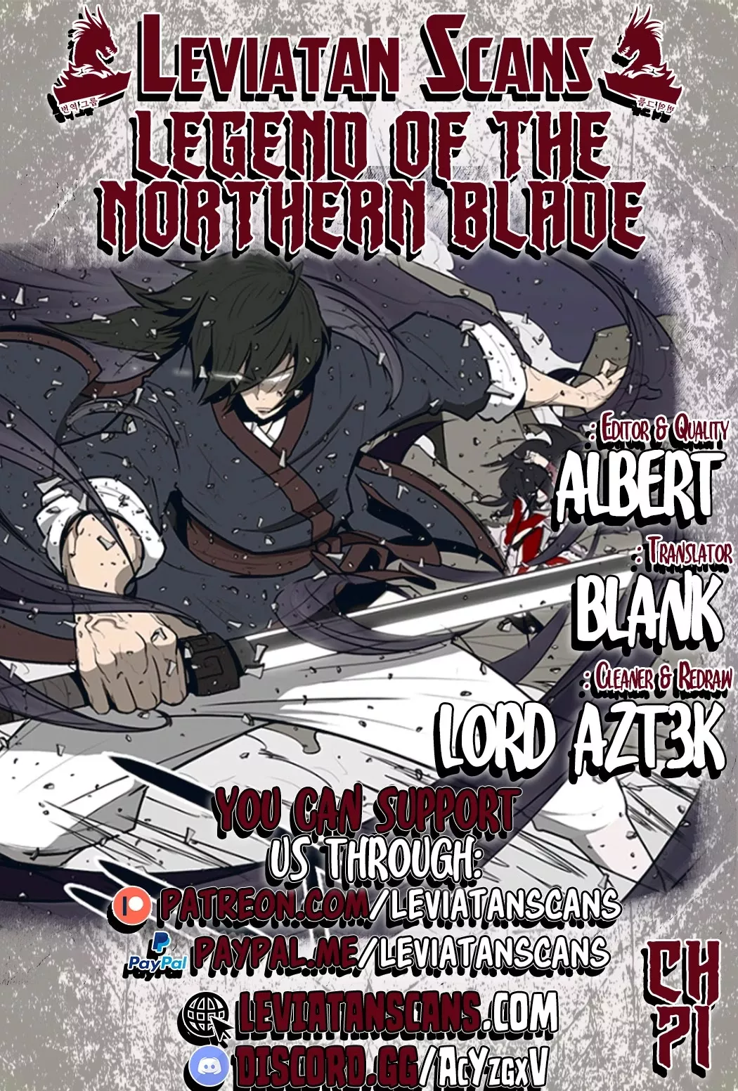 Read Legend of the Northern Blade Chapter 71 Online