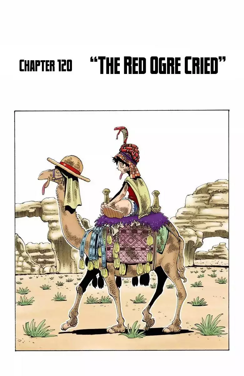 Read One Piece Chapter 120 - The Red Ogre Cried Online