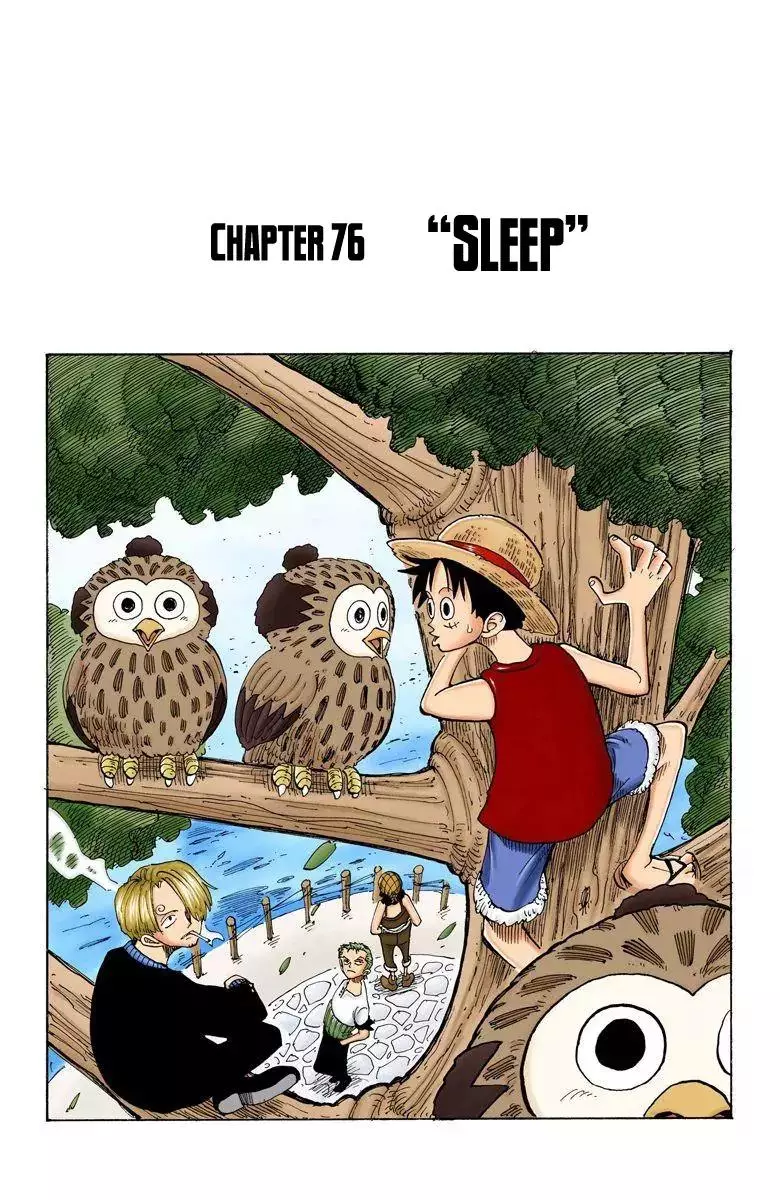 Read One Piece Chapter 76 - Sleep Online