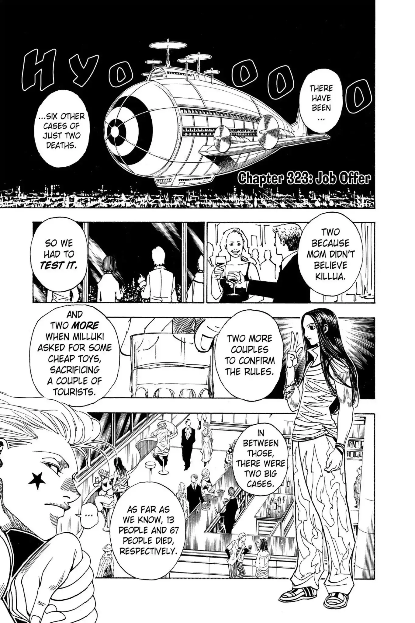 Read Hunter X Hunter Chapter 323 - Job Offer Online