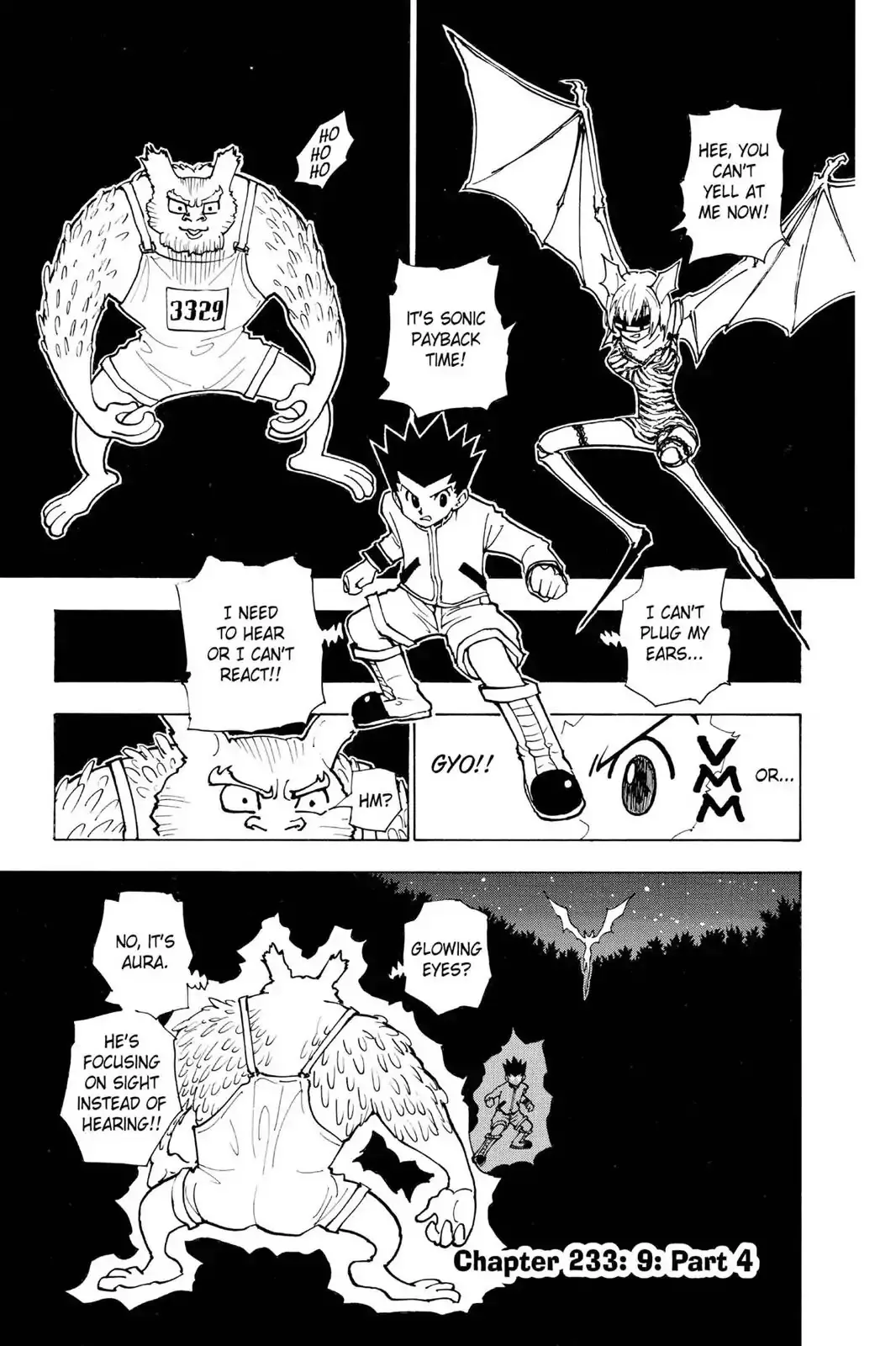 Read Hunter X Hunter Chapter 233 - 9: Part 4 Online