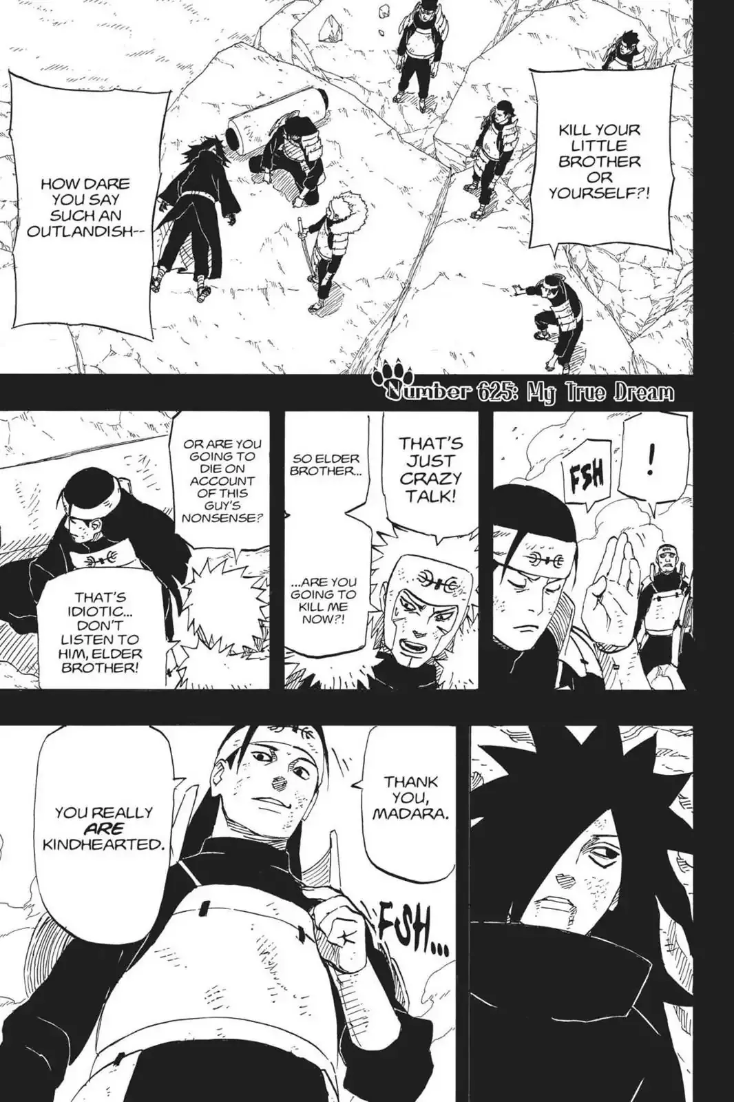 Read Naruto Chapter 625 - My True Dream Online