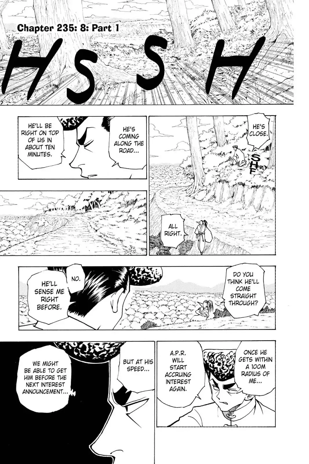 Read Hunter X Hunter Chapter 235 - 8: Part 1 Online