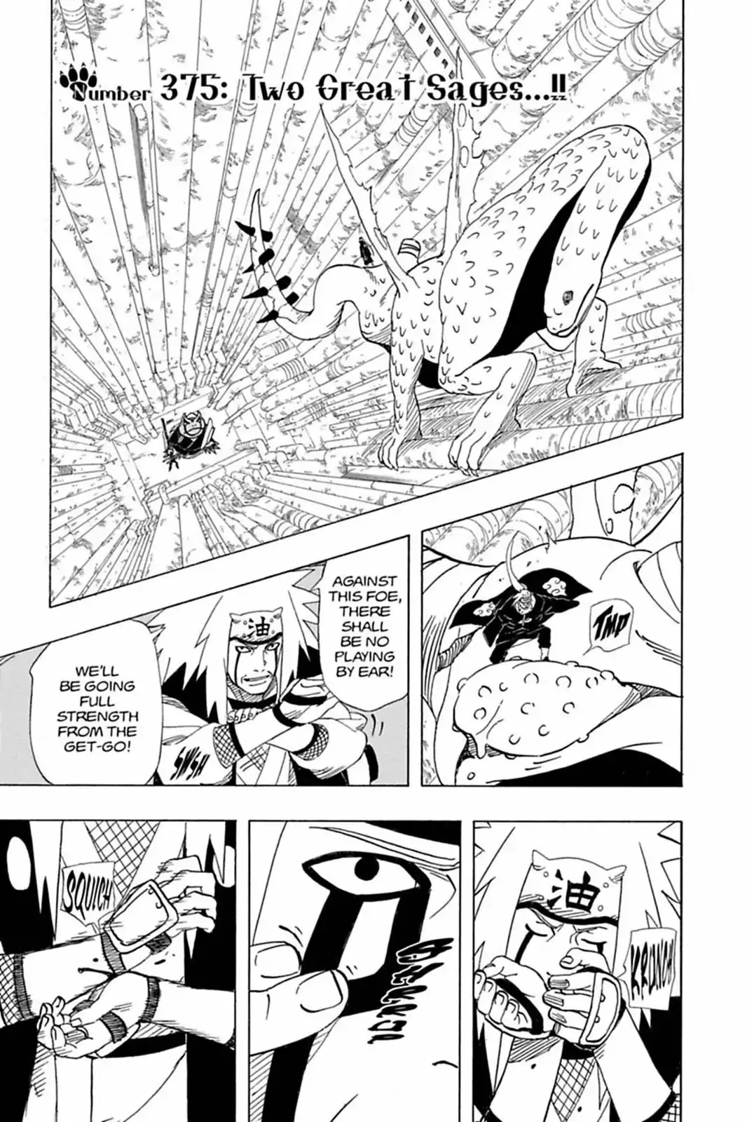 Read Naruto Chapter 375 - Two Great Sages..!! Online