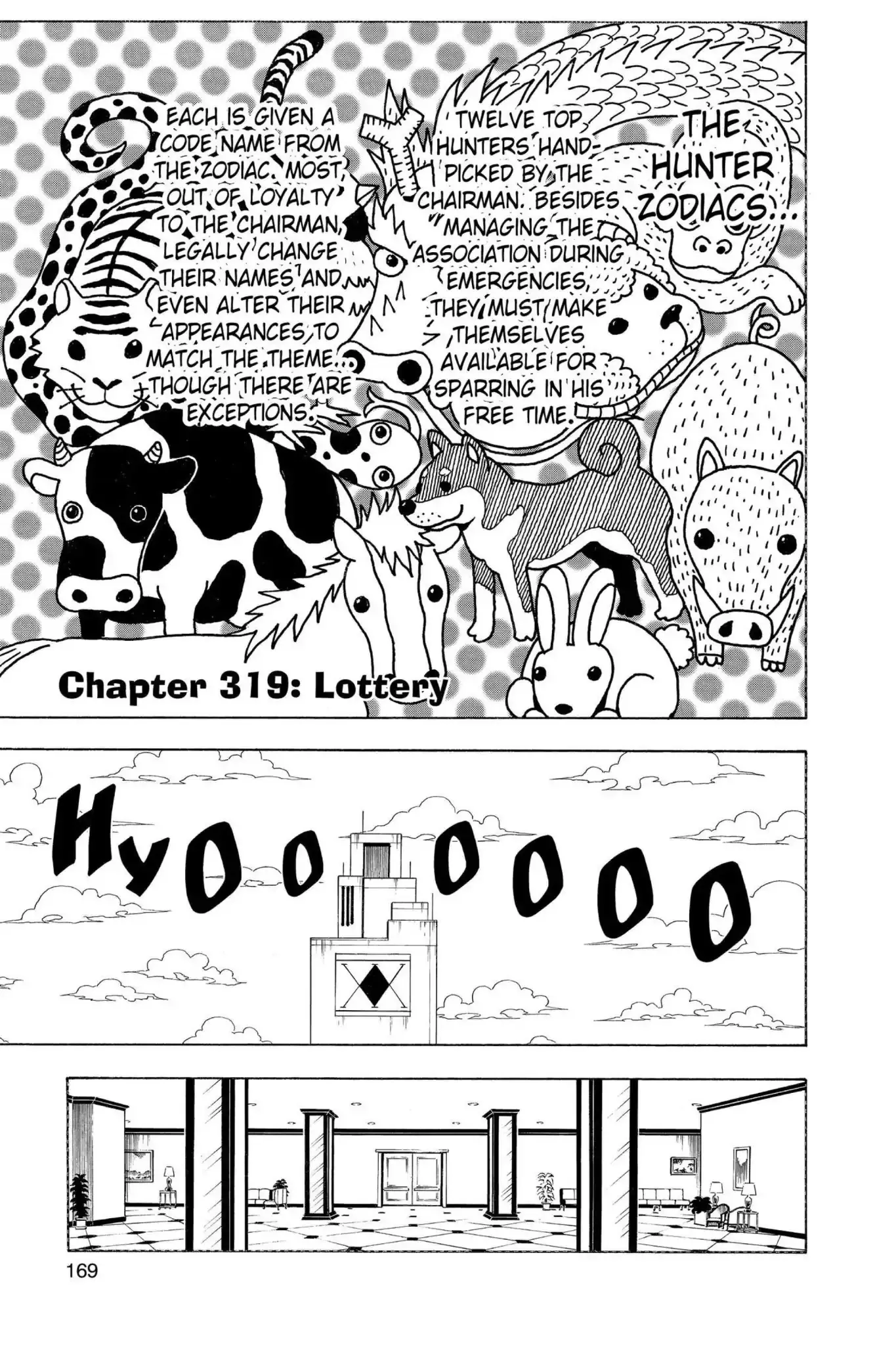 Read Hunter X Hunter Chapter 319 - Lottery Online