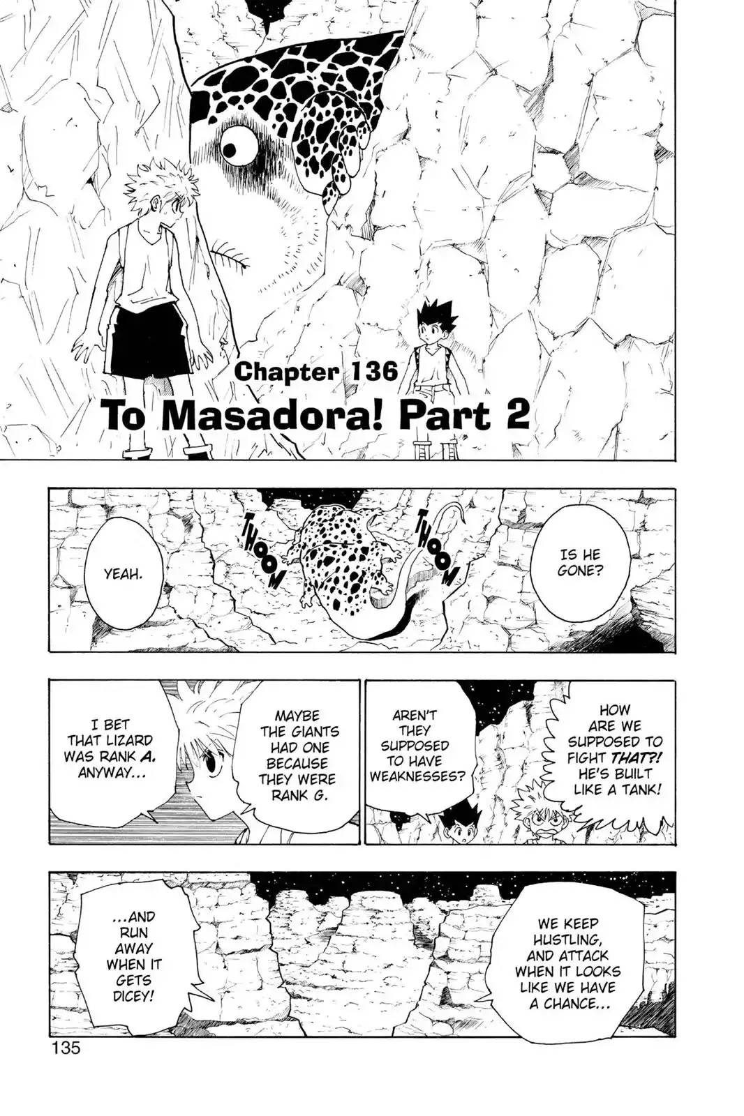 Read Hunter X Hunter Chapter 136 - To Masadora! Part 2 Online