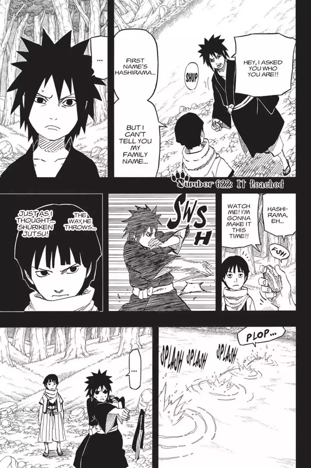 Read Naruto Chapter 622 - It Reached Online