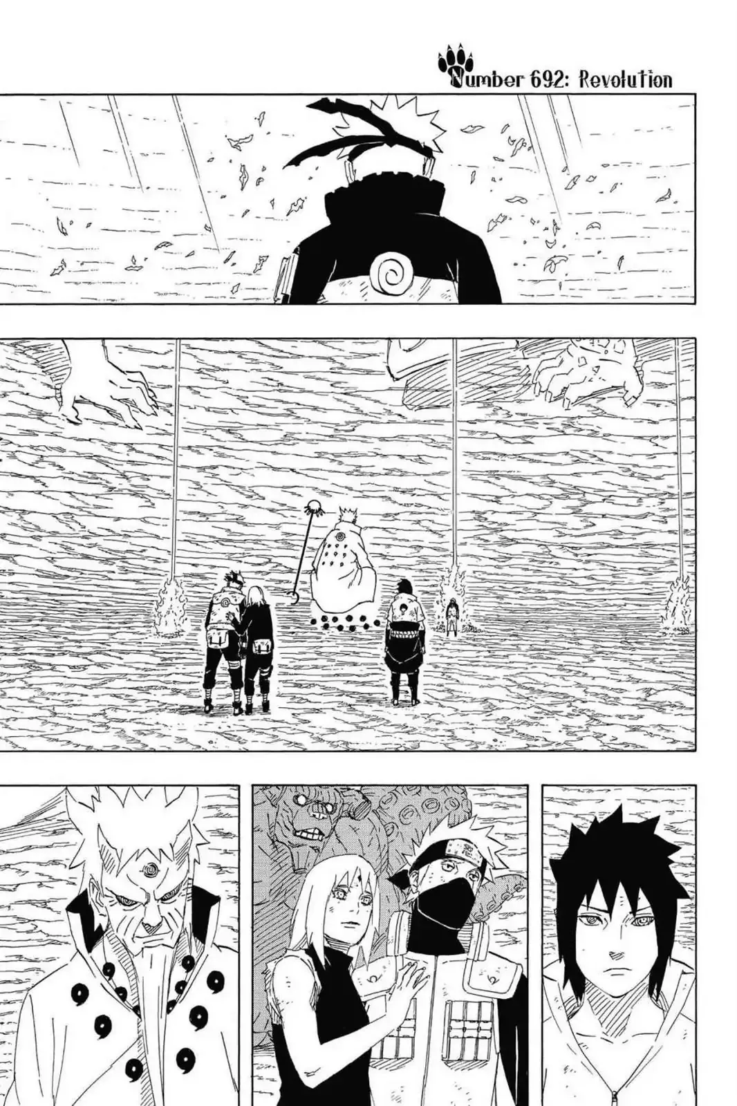 Read Naruto Chapter 692 - Revolution Online