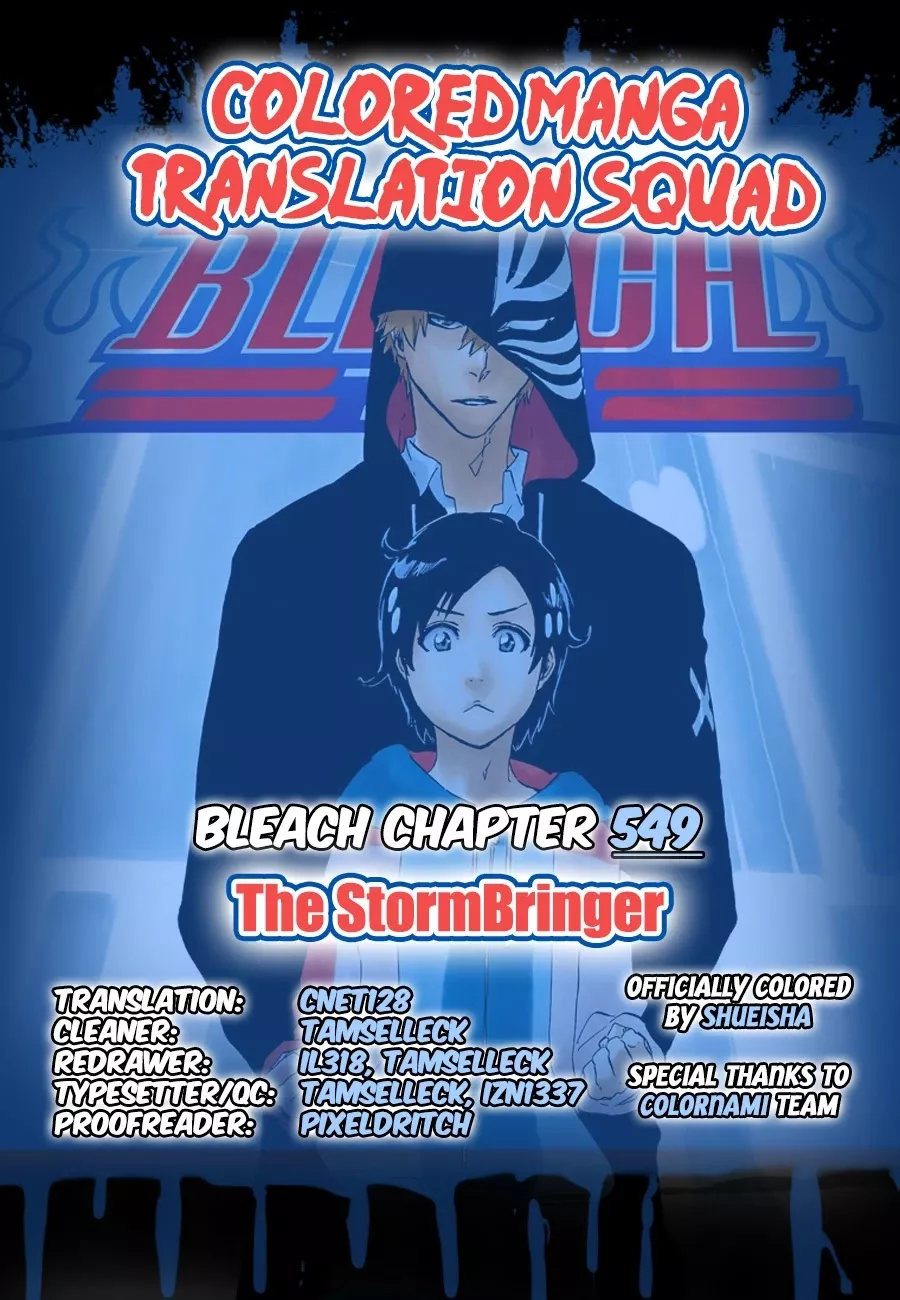 Read Bleach Chapter 549 - The StormBringer Online