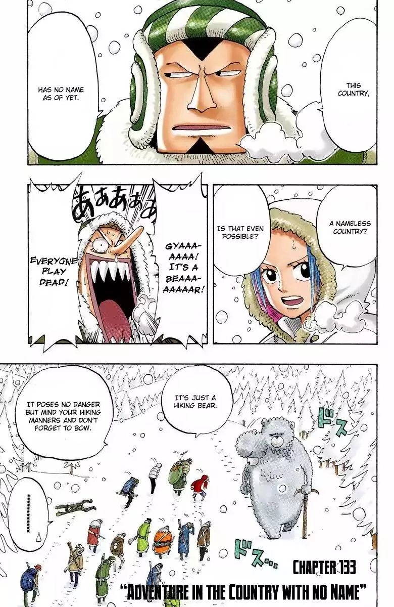 Read One Piece Chapter 133 - Adventure in the Country with No Name Online