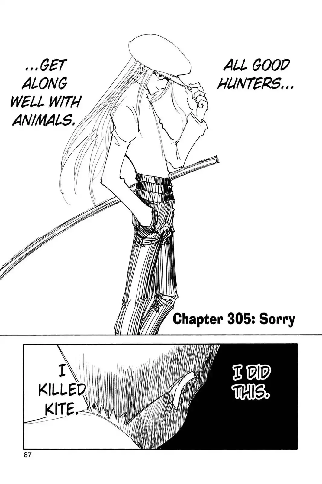 Read Hunter X Hunter Chapter 305 - Sorry Online