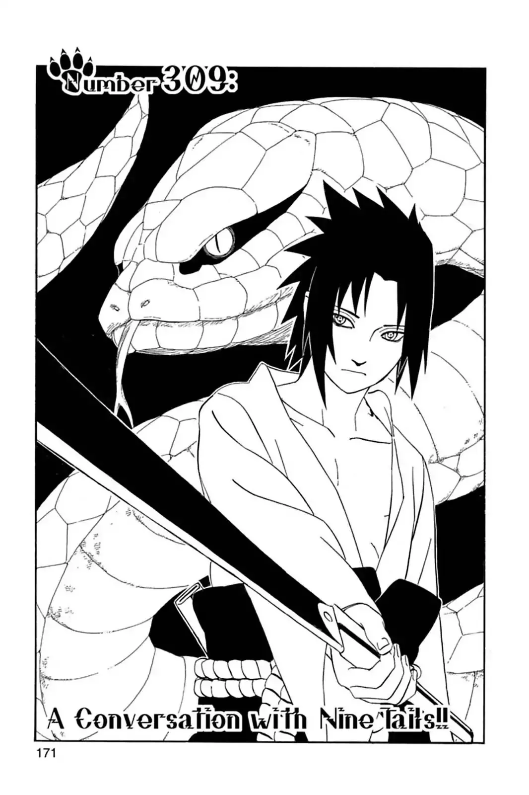 Read Naruto Chapter 309 - A Conversation With Nine Tails!! Online