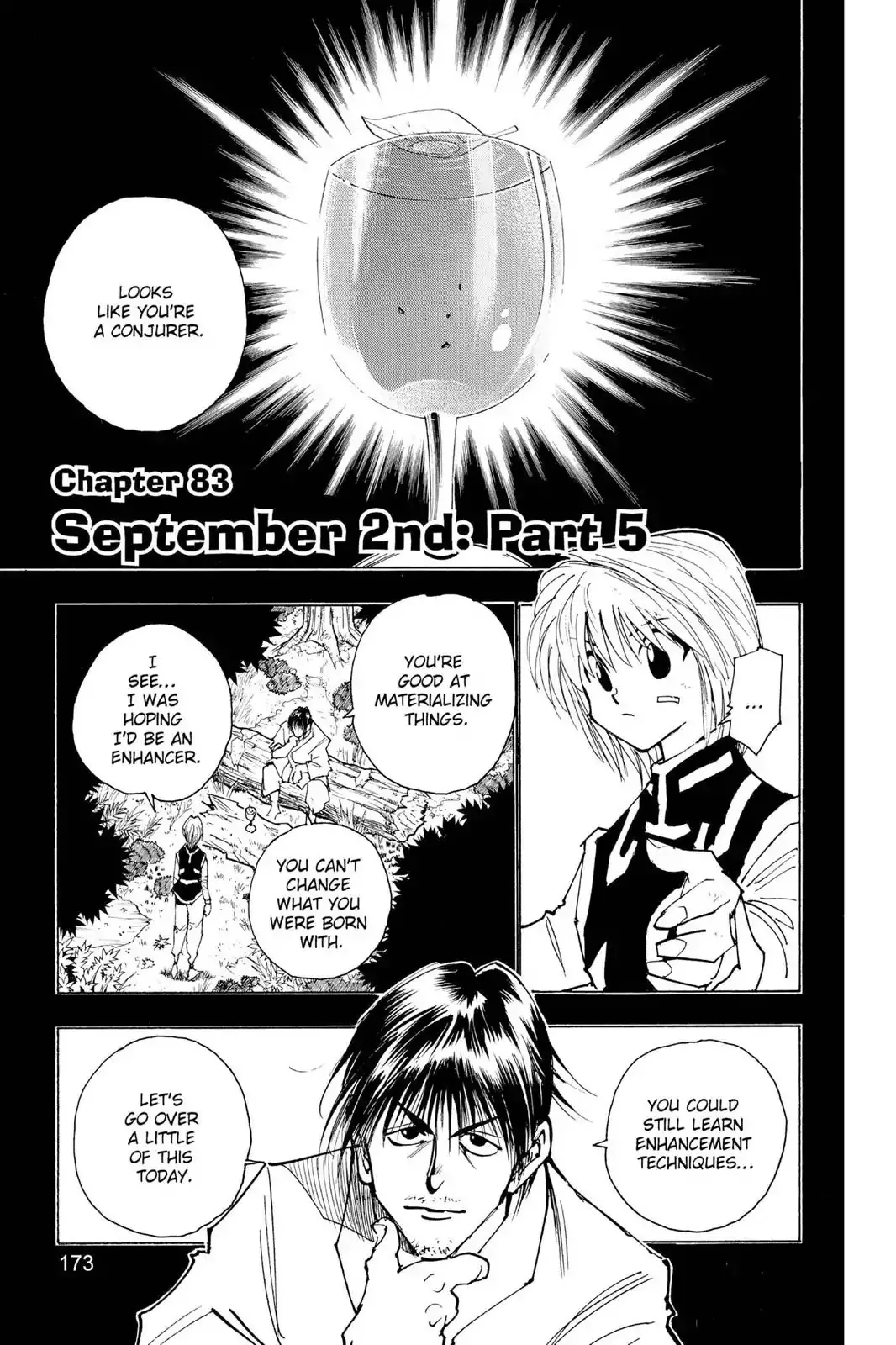 Read Hunter X Hunter Chapter 83 - September 2nd: Part 5 Online