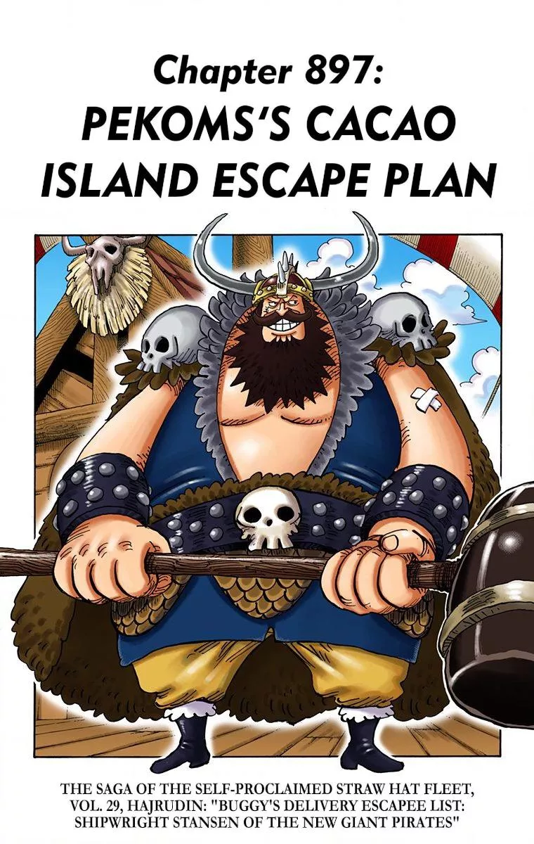 Read One Piece Chapter 897 Online