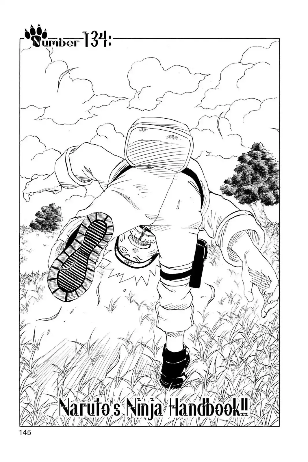 Read Naruto Chapter 134 - Naruto's Ninja Handbook!! Online