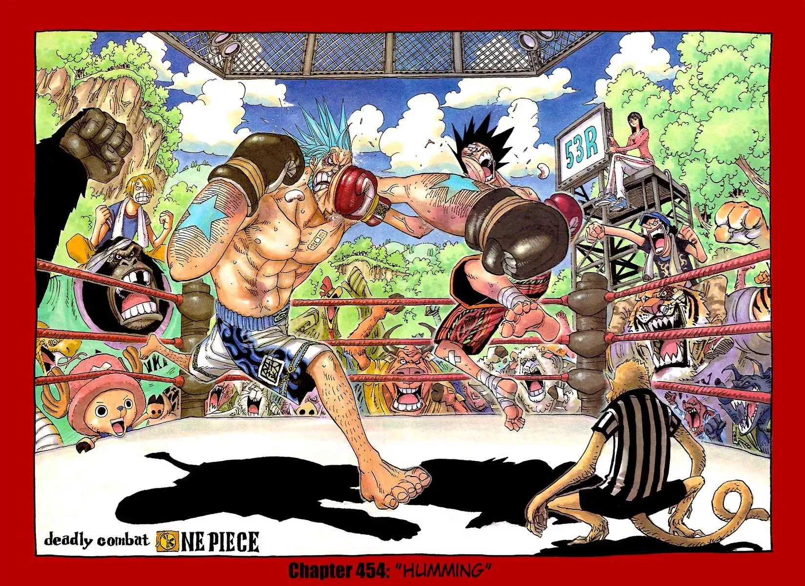 Read One Piece Chapter 454 - Humming Online