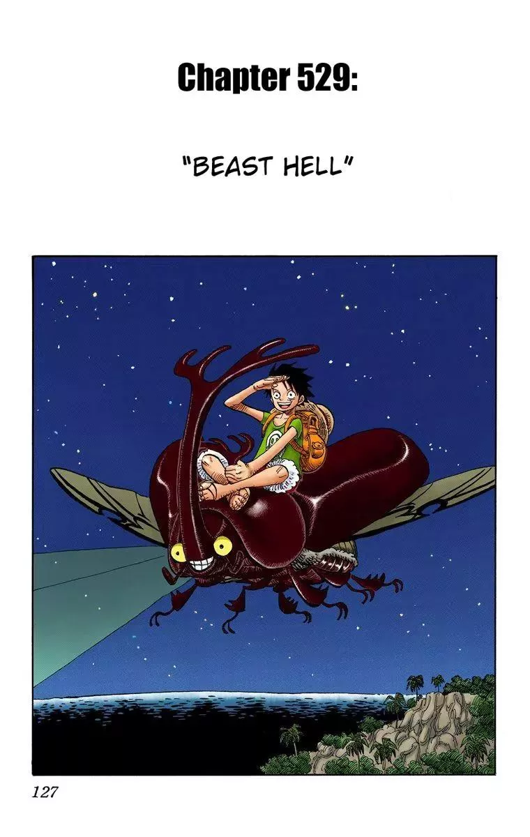 Read One Piece Chapter 529 - Beast Hell Online