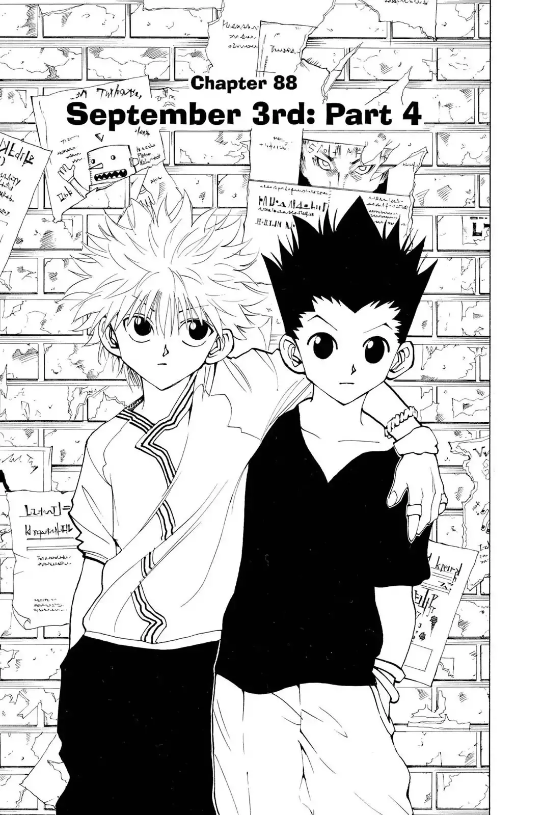 Read Hunter X Hunter Chapter 88 - September 3rd: Part 4 Online