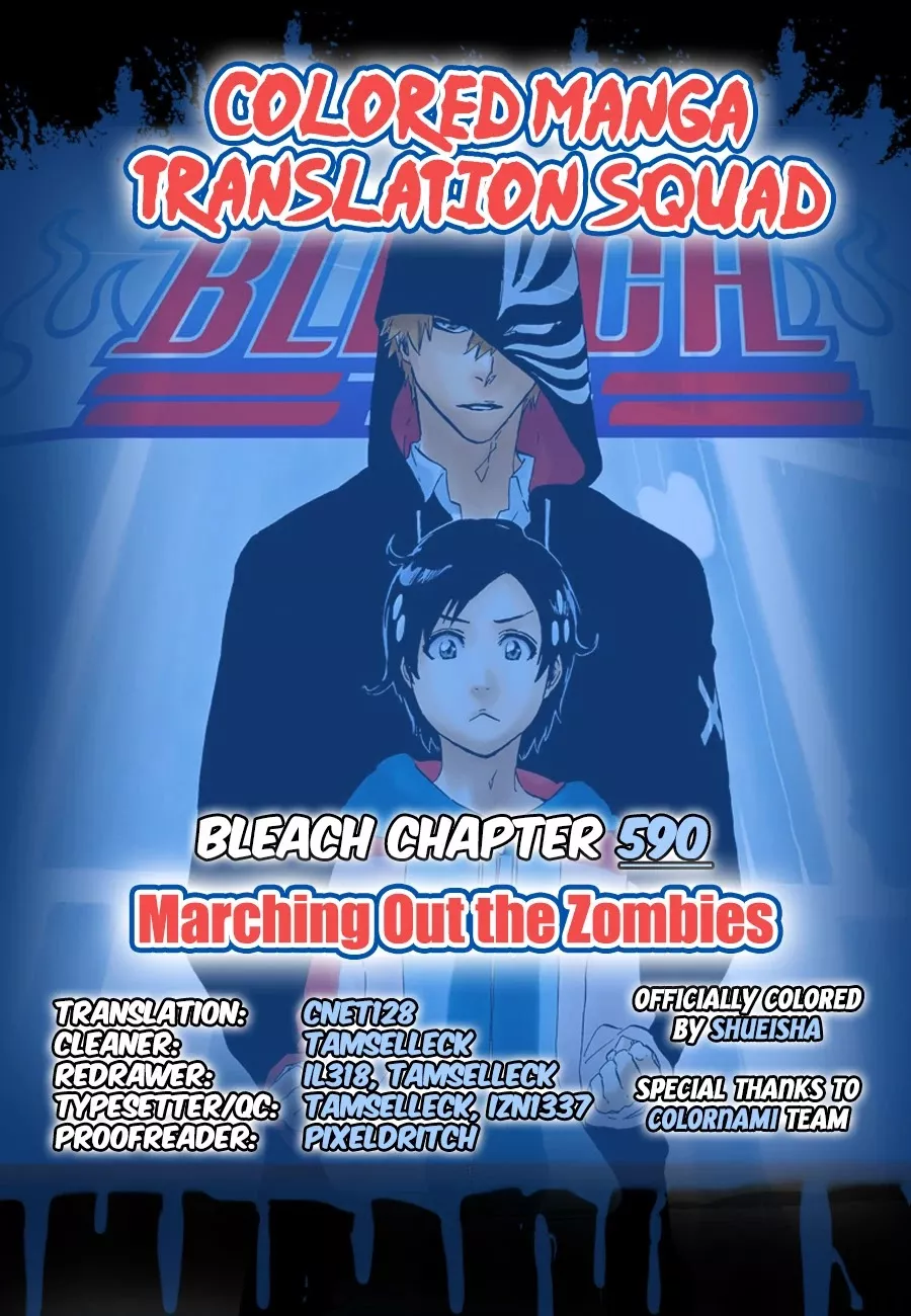 Read Bleach Chapter 590 - Marching Out the Zombies Online