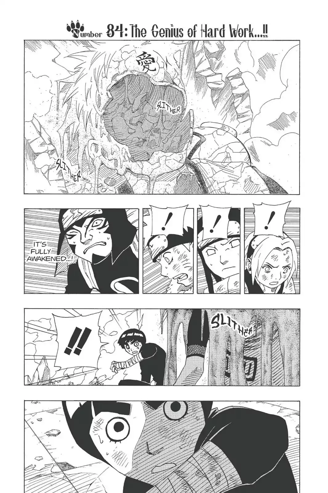 Read Naruto Chapter 84 - The Genius Of Hard Work...!! Online