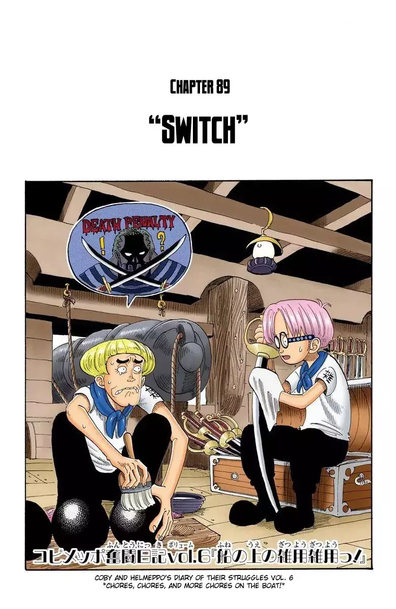 Read One Piece Chapter 89 - Switch Online