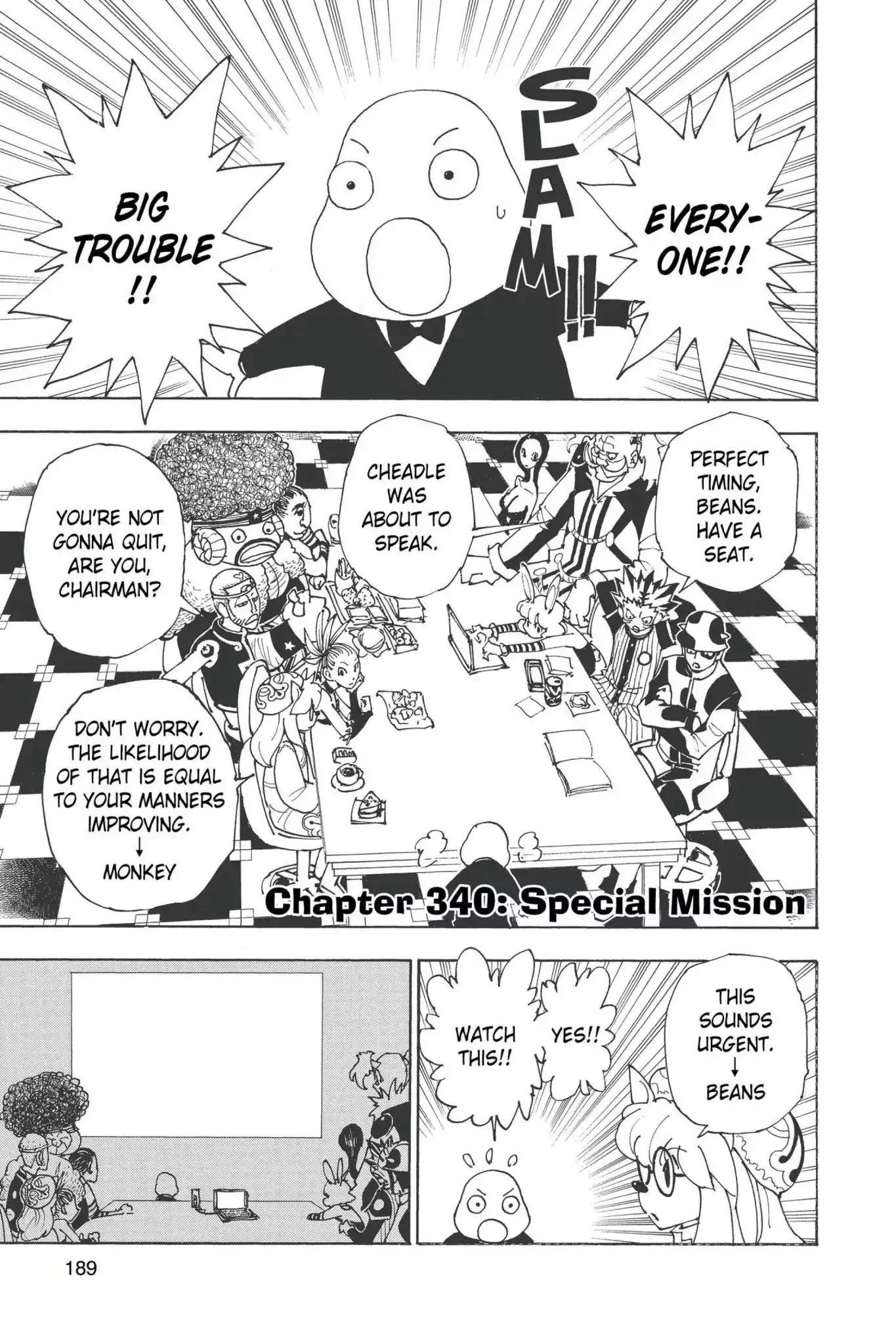 Read Hunter X Hunter Chapter 340 - Special Mission Online